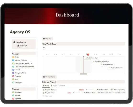 Notion Agency OS