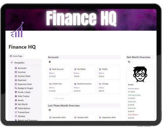 Finance Tracker